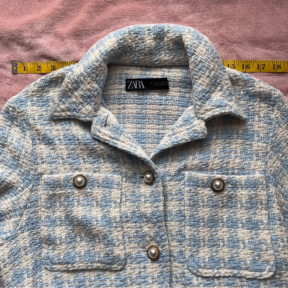Zara tweed jacket - Picture 3 of 6